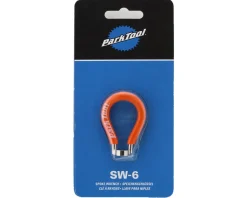 Park Tool Tools|SW-6 Spoke Wrench (Orange) (3.7mm)