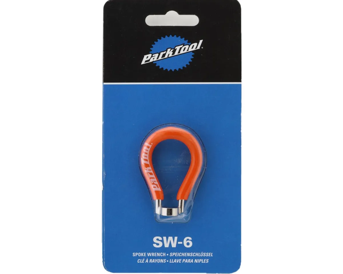 Park Tool Tools|SW-6 Spoke Wrench (Orange) (3.7mm)