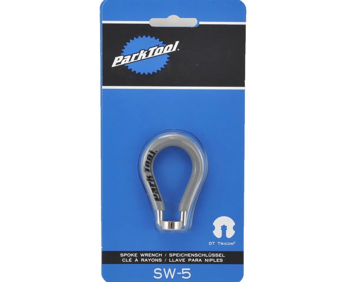Park Tool Tools|SW-5 Torx Style Spoke Wrench (Grey)
