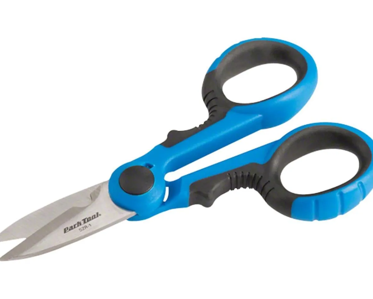 Park Tool Tools|SZR-1 Shop Scissors (Blue)