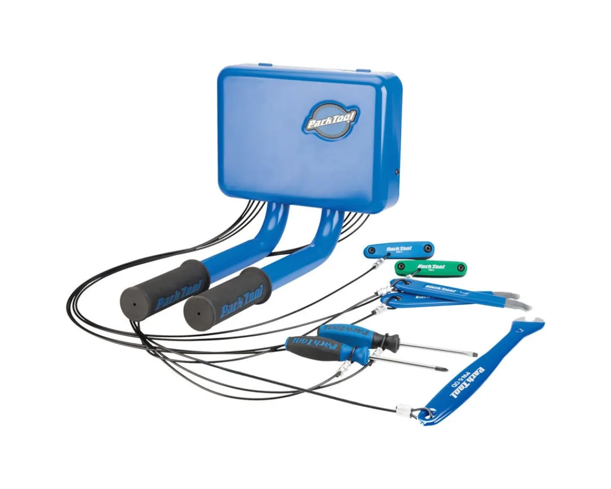 Park Tool Tools|THS-1.2 Trailhead Workstation (Blue)