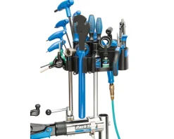 Park Tool Bike Repair Stands|TK-4 Tool Kaddie (Black) (w/ Stand Mount)