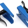 Park Tool Tools|TS-4EB Hub-Drive Axle Adapter (Blue) (For TS-4, TS-4.2 and TS-4.3)