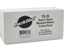 Park Tool Tools|Bike Repair Stands|TS-25 Repair-Stand Mounted Wheel Truing Stand