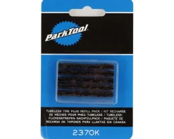 Park Tool Tubeless Tire Tools|Tubeless Accessories|Tubeless Tire Plug Refill Pack (Black) (5-Pack)