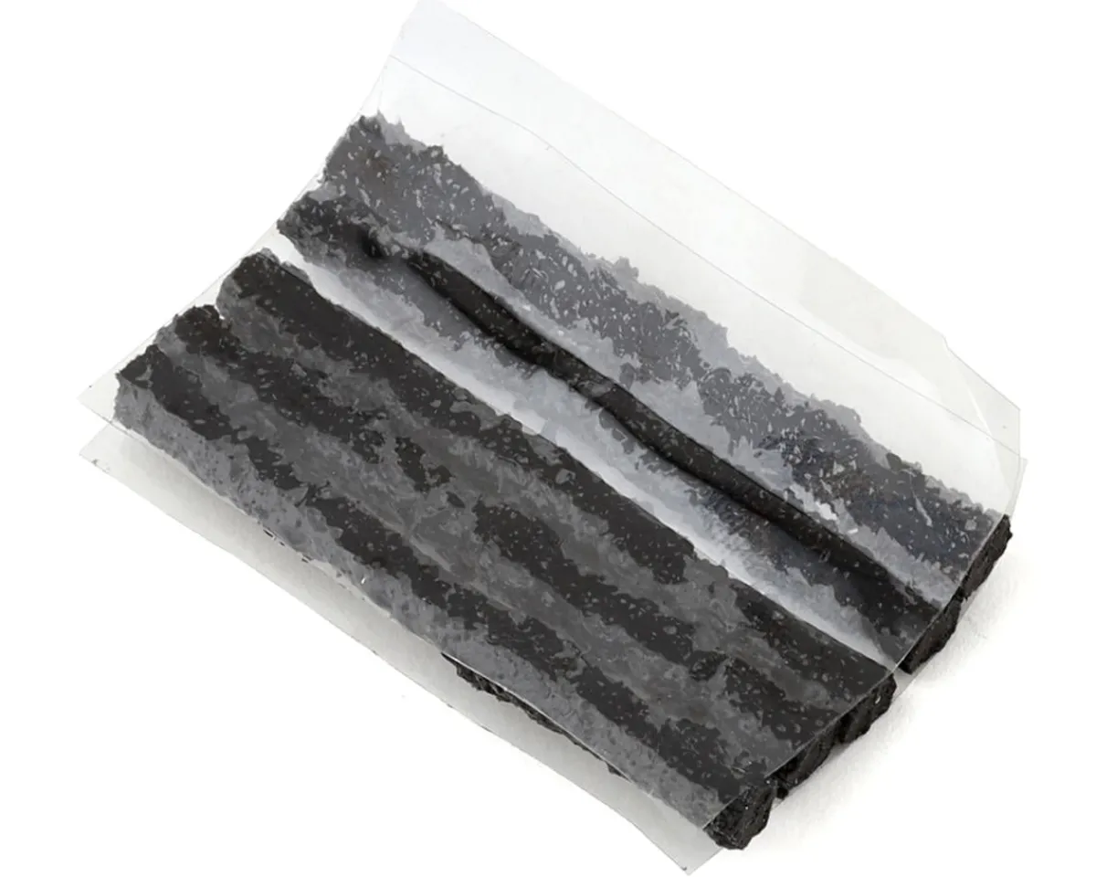 Park Tool Tubeless Tire Tools|Tubeless Accessories|Tubeless Tire Plug Refill Pack (Black) (5-Pack)