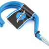 Park Tool Vehicle Bike Racks|Wood Storage Hooks (Blue) (2 Pack)