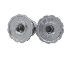 Paul Components Handlebars|Aluminum Bar End Plugs (Silver)