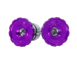 Paul Components Handlebars|Aluminum Bar End Plugs (Purple)