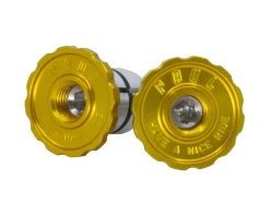 Paul Components Handlebars|Aluminum Bar End Plugs (Gold)