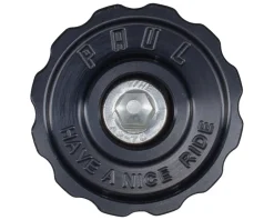 Paul Components Headsets & Spacers|Aluminum Top Cap (Black) (1-1/8")