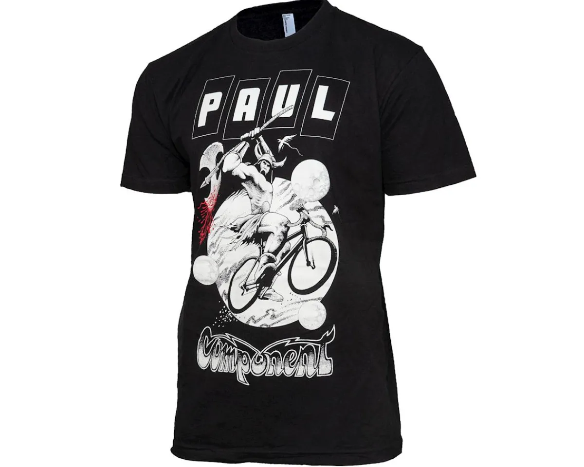 Paul Components Clothing Sale|Casual Clothing|Barbarian T-Shirt (Black) (S)