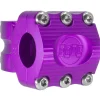 Paul Components Stems & Parts|7/8" Boxcar Stem (Anodized Purple) (22.2mm) (35mm) (0°)