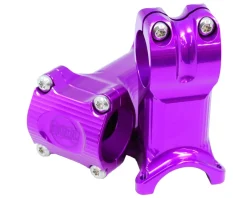 Paul Components Stems & Parts|Boxcar Stem (Purple) (31.8mm) (35mm) (0°)