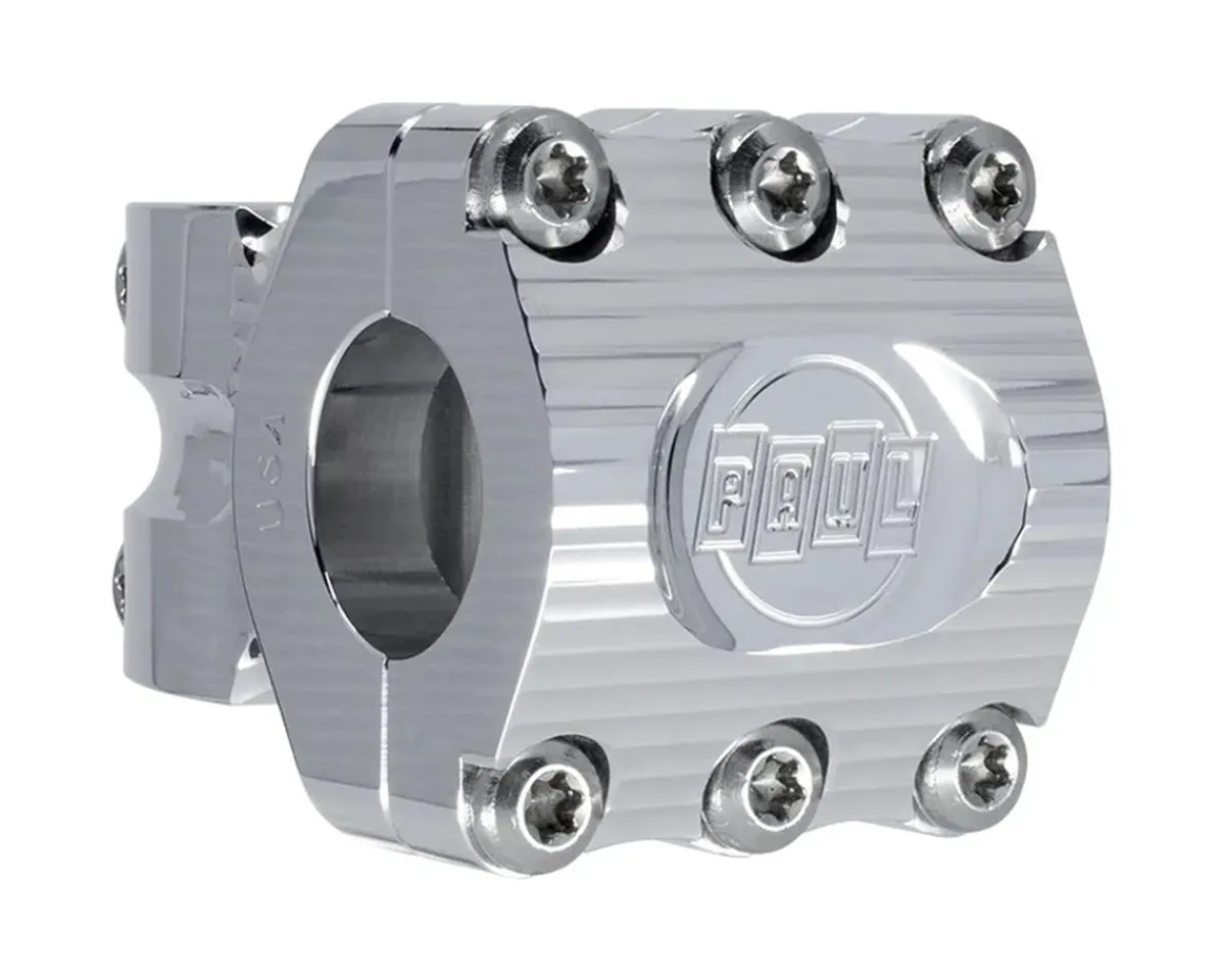 Paul Components Stems & Parts|7/8" Boxcar Stem (Polished Aluminum) (22.2mm) (35mm) (0°)