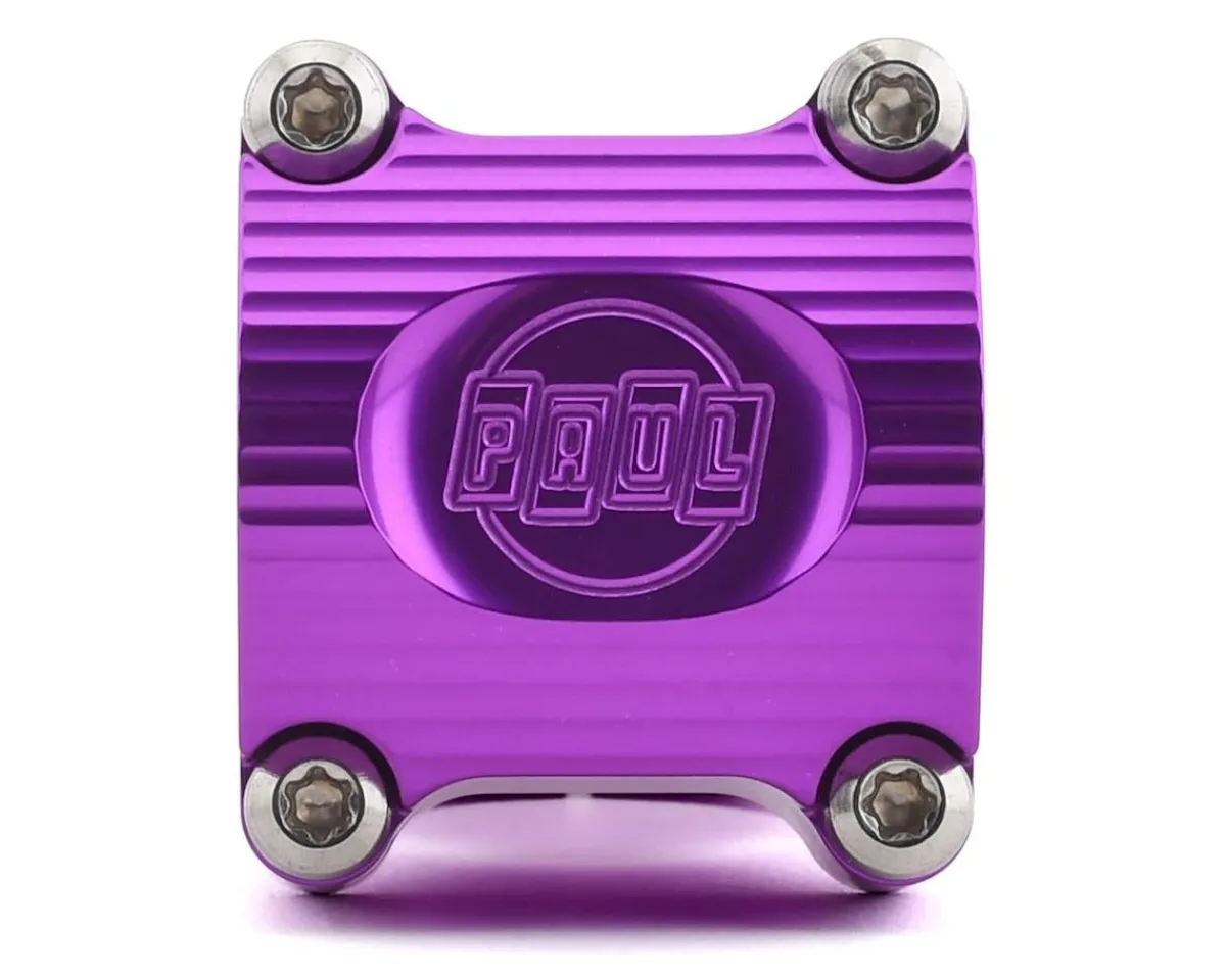 Paul Components Stems & Parts|Boxcar Stem (Purple) (35.0mm) (35mm) (0°)