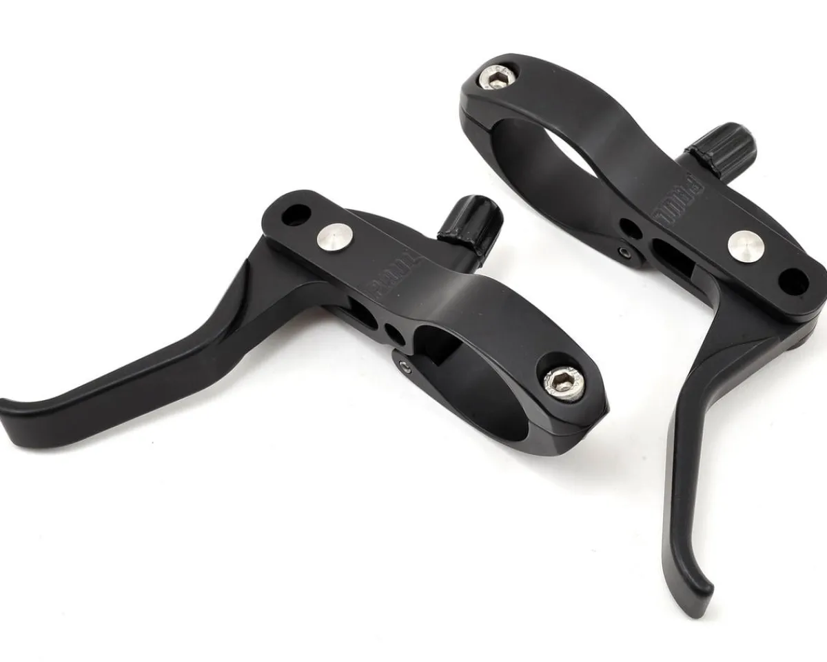 Paul Components Brakes|Cross In-Line Brake Levers (Black) (Pair) (31.8mm)