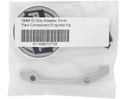 Paul Components Brakes|Holiday Shopping|Disc Brake Adapters (Silver) (+0mm) (IS Mount) (160mm Front, 140mm Rear)
