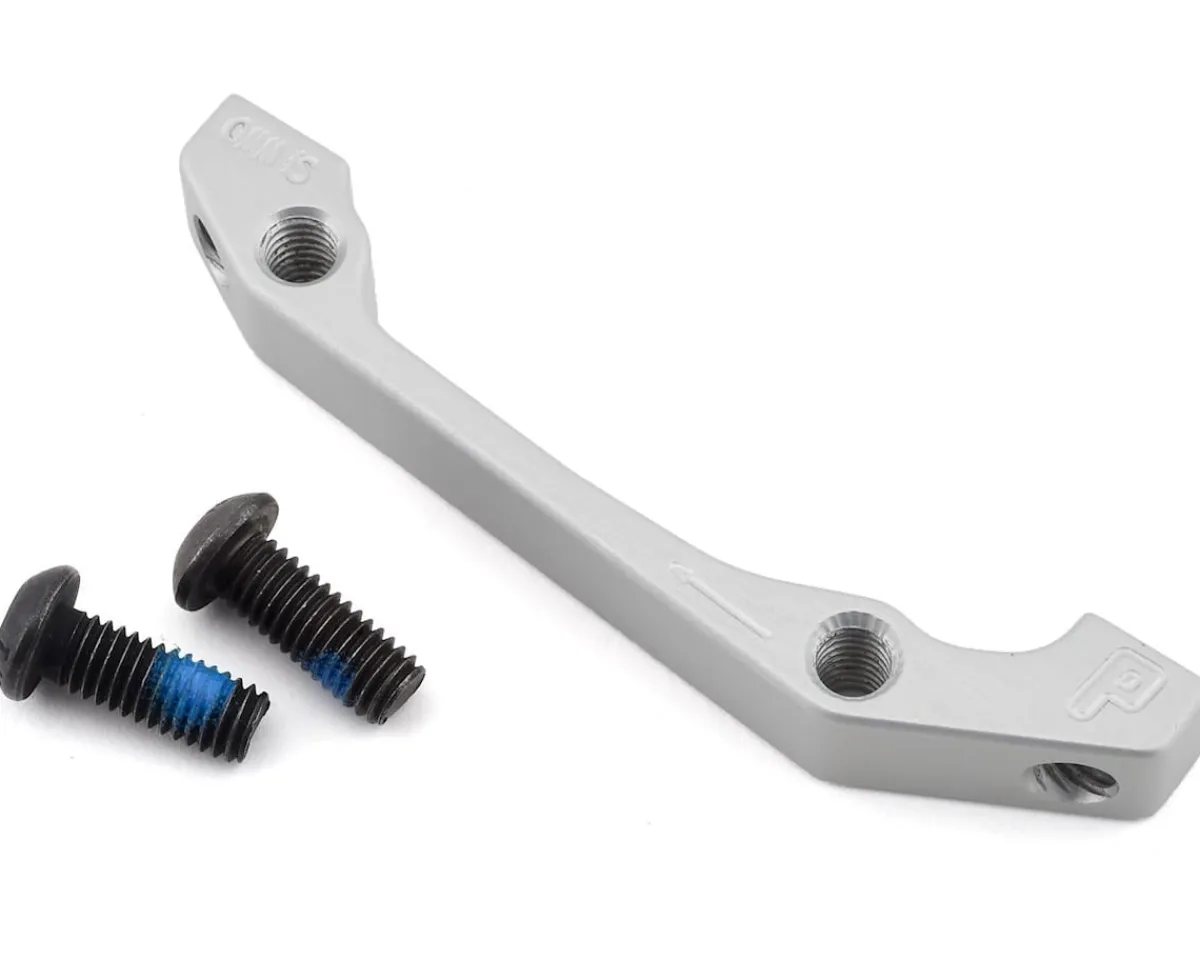 Paul Components Brakes|Holiday Shopping|Disc Brake Adapters (Silver) (+0mm) (IS Mount) (160mm Front, 140mm Rear)