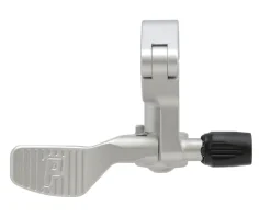 Paul Components Seatposts & Clamps|Dropper Trigger (Silver) (22.2mm Clamp)