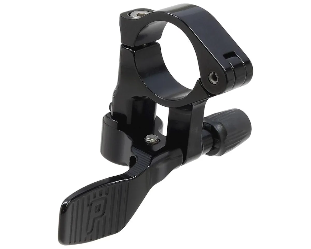 Paul Components Seatposts & Clamps|Dropper Trigger (Black) (22.2mm Clamp)