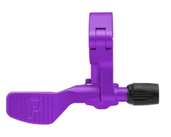 Paul Components Seatposts & Clamps|Dropper Trigger (Purple) (22.2mm Clamp)