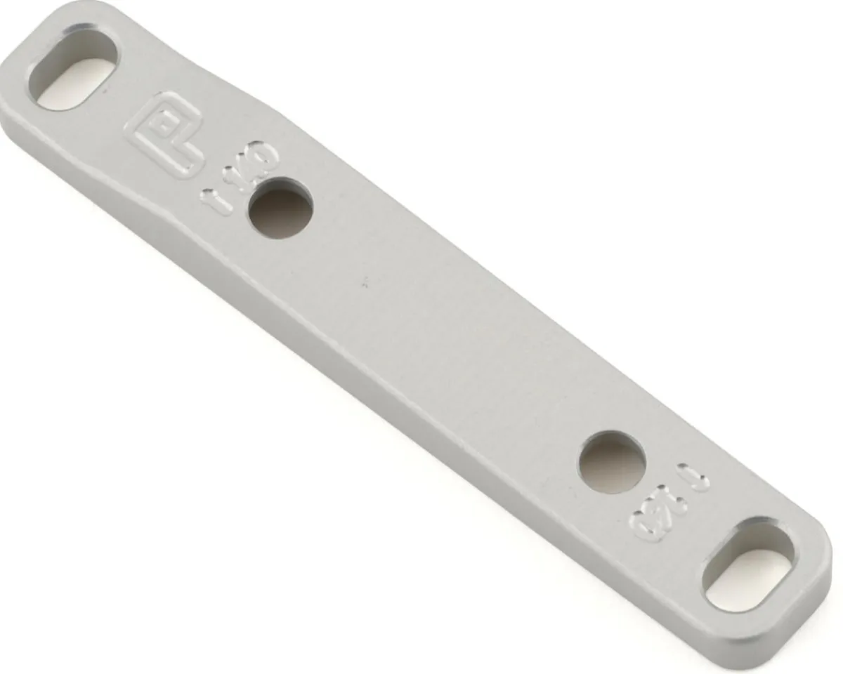 Paul Components Brakes|Flat Mount Adapter Bracket (Silver) (140/160mm Front)