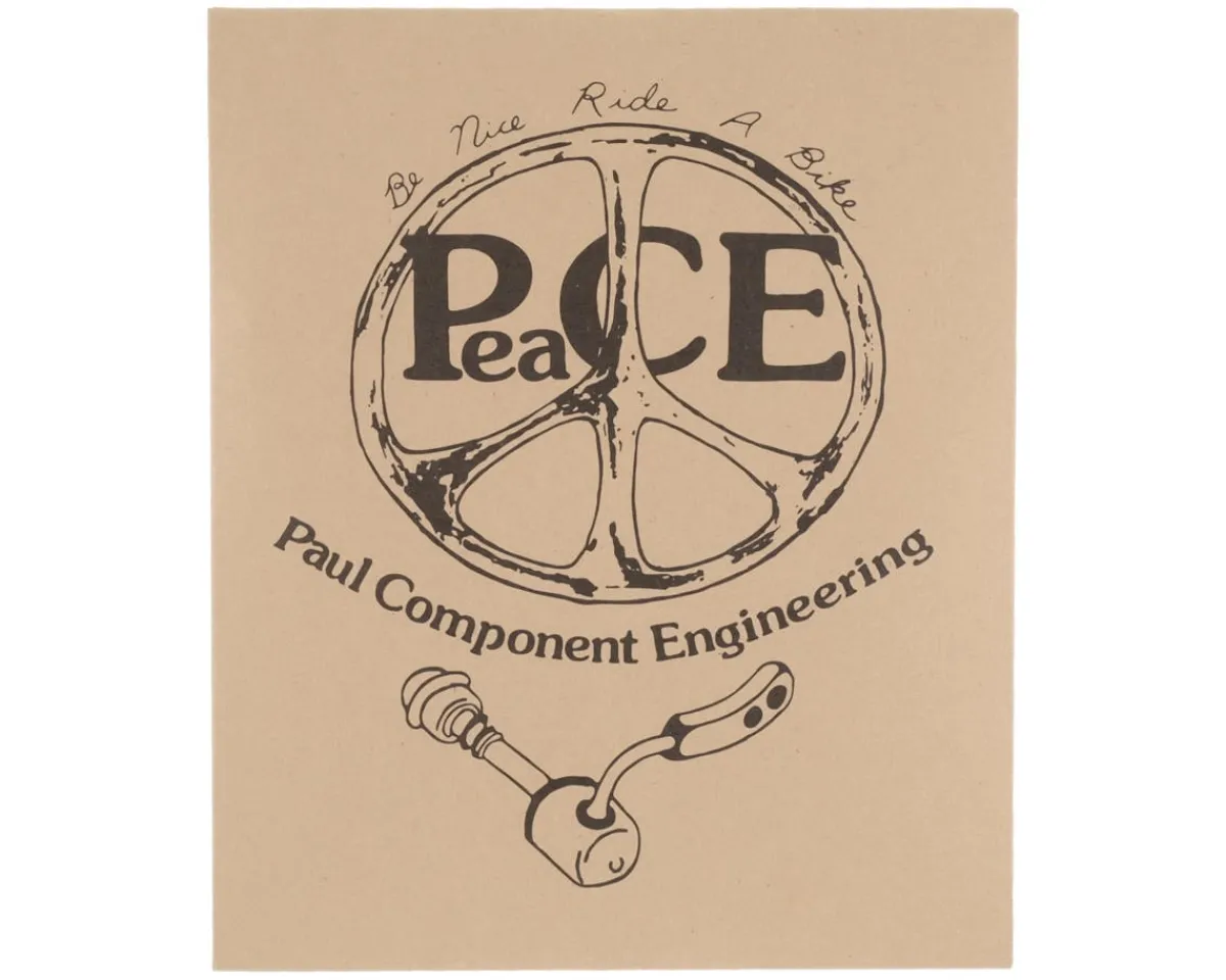 Paul Components Brakes|Flat Mount Adapter Bracket (Silver) (140/160mm Front)