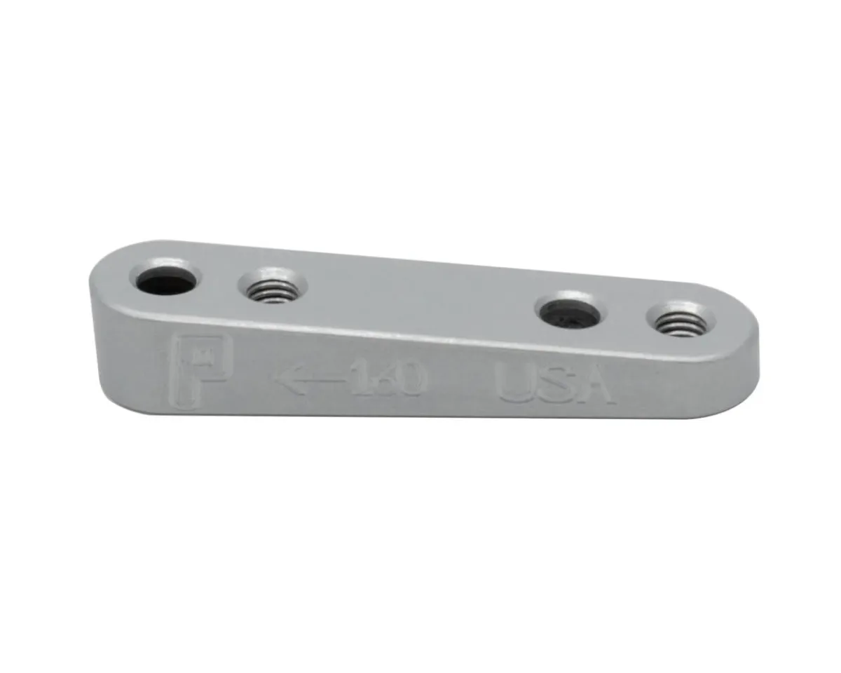 Paul Components Brakes|Flat Mount Bracket (Silver) (Rear) (160mm) (w/Bolts)