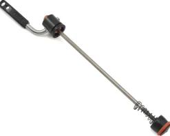 Paul Components Wheels & Parts|Front Quick-Release Skewer (Black/Orange) (100mm)