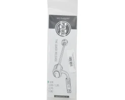 Paul Components Wheels & Parts|Front Quick-Release Skewer (Silver/Orange) (100mm)