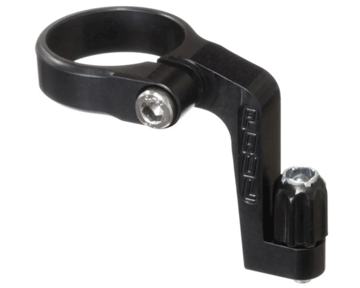 Paul Components Brakes|Cables & Housing|Funky Monkey Cable Hangers (Black) (Centerpull/Cantilever) (Front) (1-1/8")