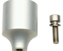 Paul Components Mounts & Handlebar Accessories|Bike Lights|Gino Light Mount (Silver)