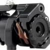 Paul Components Brakes|Klamper Disc Brake Caliper (All Black) (Mechanical) (Front or Rear) (Short Pull) (Flat Mount)