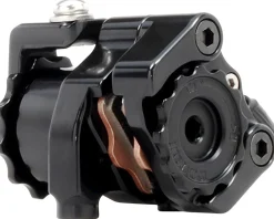 Paul Components Brakes|Klamper Disc Brake Caliper (All Black) (Mechanical) (Front or Rear) (Short Pull) (Flat Mount)