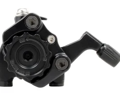 Paul Components Brakes|Klamper Disc Brake Caliper (All Black) (Mechanical) (Front or Rear) (Short Pull) (Flat Mount)