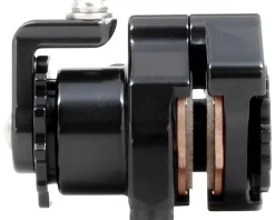 Paul Components Brakes|Klamper Disc Brake Caliper (All Black) (Mechanical) (Front or Rear) (Short Pull) (Flat Mount)