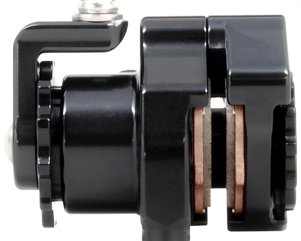 Paul Components Brakes|Klamper Disc Brake Caliper (All Black) (Mechanical) (Front or Rear) (Short Pull) (Flat Mount)