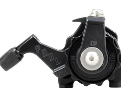Paul Components Brakes|Klamper Disc Brake Caliper (All Black) (Mechanical) (Front or Rear) (Short Pull) (Flat Mount)
