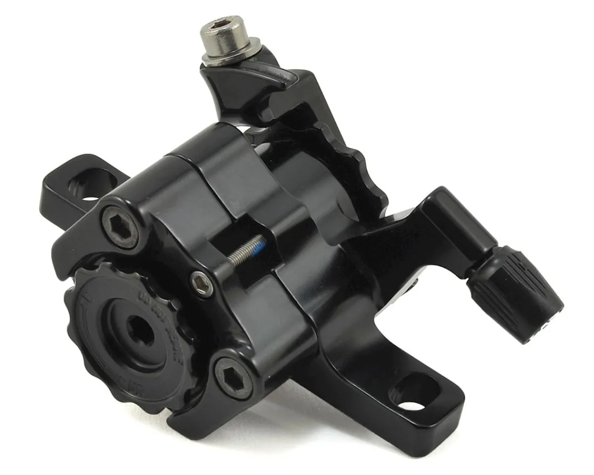 Paul Components Brakes|Klamper Disc Brake Caliper (All Black) (Mechanical) (Front or Rear) (Short Pull) (Post Mount)