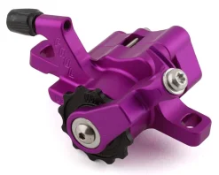 Paul Components Brakes|Klamper Disc Brake Caliper (Purple/Black) (Mechanical) (Front or Rear) (Long Pull) (Post Mount)