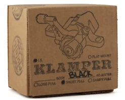 Paul Components Brakes|Klamper Disc Brake Caliper (Blue/Black) (Mechanical) (Front or Rear) (Short Pull) (Post Mount)