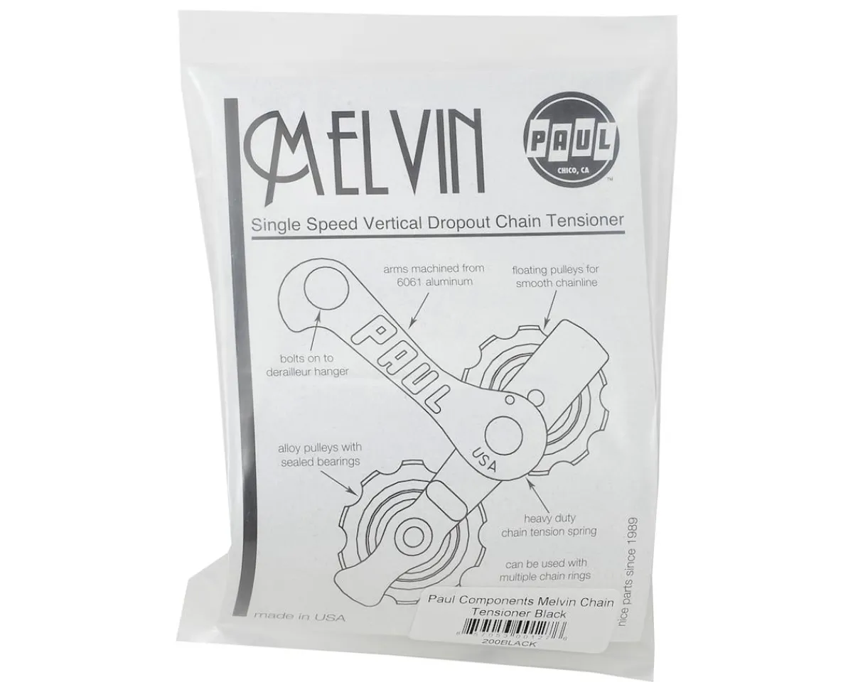 Paul Components Chains & Accessories|Melvin Chain Tensioner (Black)