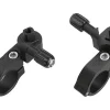 Paul Components Shifters|Microshift Thumbies Shifter Mounts (Black) (Pair)