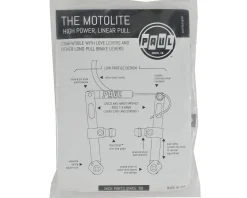 Paul Components Brakes|Motolite Linear Pull Brake (Silver) (Front or Rear)