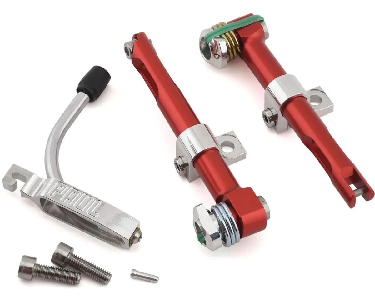 Paul Components Brakes|Motolite Linear Pull Brake (Red) (Front or Rear)