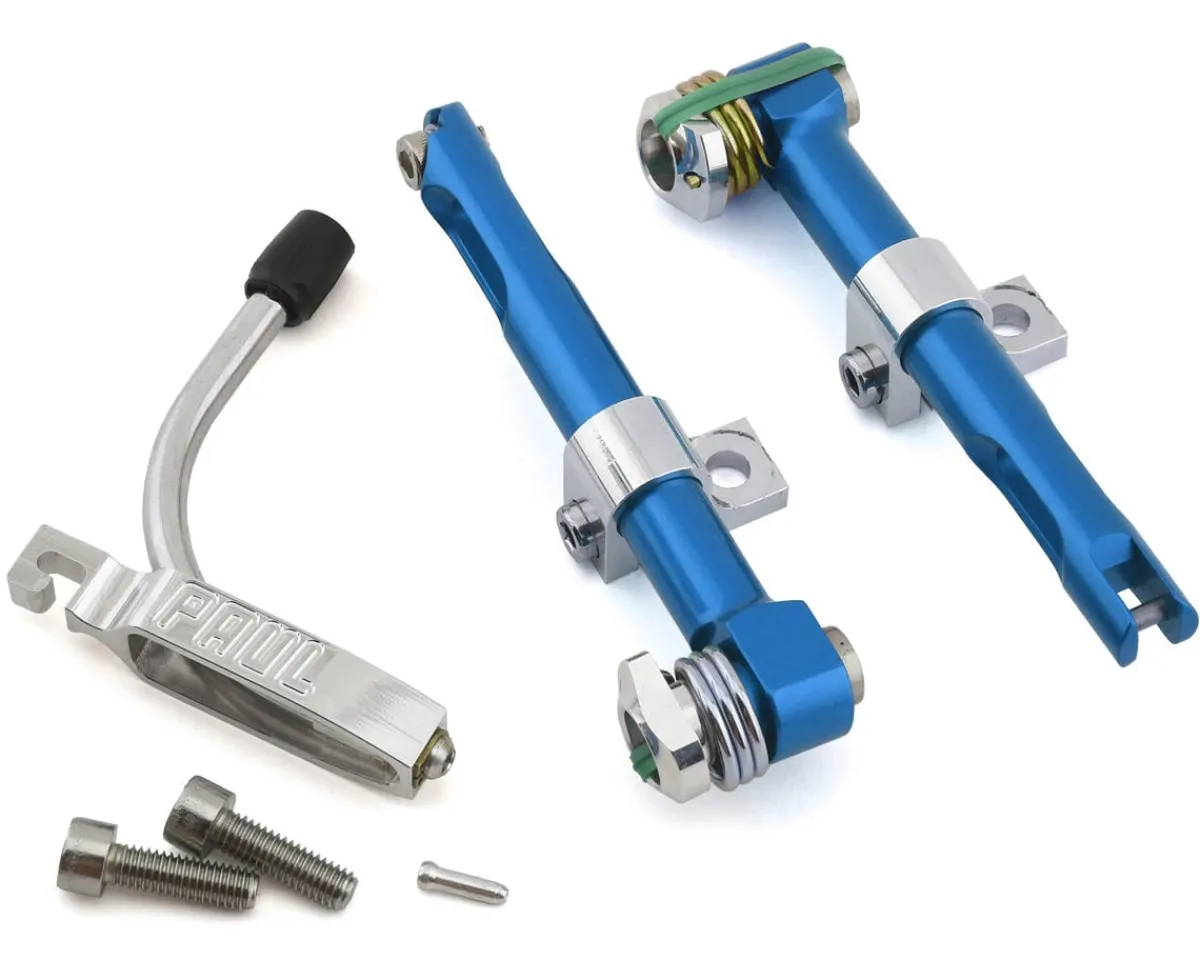 Paul Components Brakes|Motolite Linear Pull Brake (Blue) (Front or Rear)