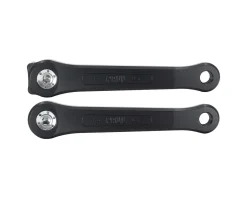 Paul Components Cranksets & Parts|100% Pure Paul Crankset (Black) (160mm) (Square Taper JIS)