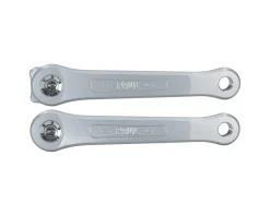 Paul Components Cranksets & Parts|100% Pure Paul Crankset (Silver) (165mm) (Square Taper JIS)