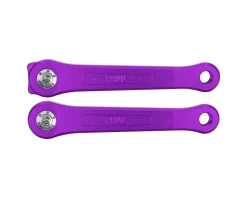 Paul Components Cranksets & Parts|100% Pure Paul Crankset (Purple) (165mm) (Square Taper JIS)